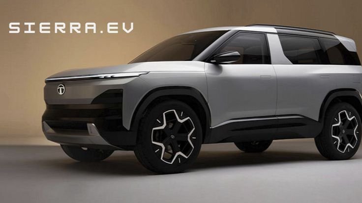 tata sierra ev on road price